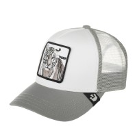 Бейсболка GOORIN BROTHERS Animal Farm Tiger 101-0392 (белый серый) (ONE) 91-652-50-00 в Москве  в Москве 