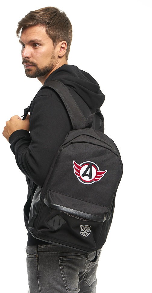 Рюкзак ATRIBUTIKA&CLUB ХК Автомобилист, черн. 28258