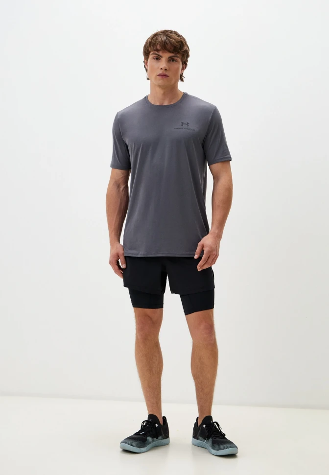 Шорты Under Armour UA LAUNCH 5'' 2-IN-1 SHORTS 1382640-377 в Москве в Москве