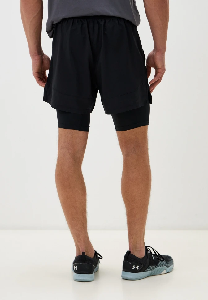 Шорты Under Armour UA LAUNCH 5'' 2-IN-1 SHORTS 1382640-377 в Москве в Москве