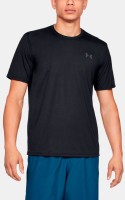 Футболка Under Armour UA Threadborne SS Black /  / Graphite 1325029-001 в Москве  в Москве 