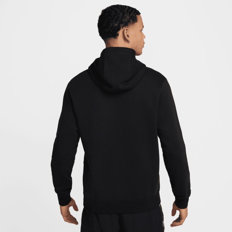 Толстовка Nike M NSW SW AIR PO HOODY FLC BB HM0175-011 в Москве в Москве