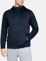 Толстовка Under Armour ARMOUR FLEECE FZ HOODIE Academy /  / Academy 1320744-408 в Москве  в Москве 