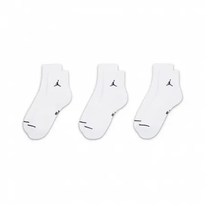 Носки Nike Jordan EVERYDAY CUSH POLY ANKLE 3PR - 144 DX9655-100