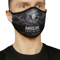 Неопреновая маска Hardcore Training Night Camo 2.0 hctfig044