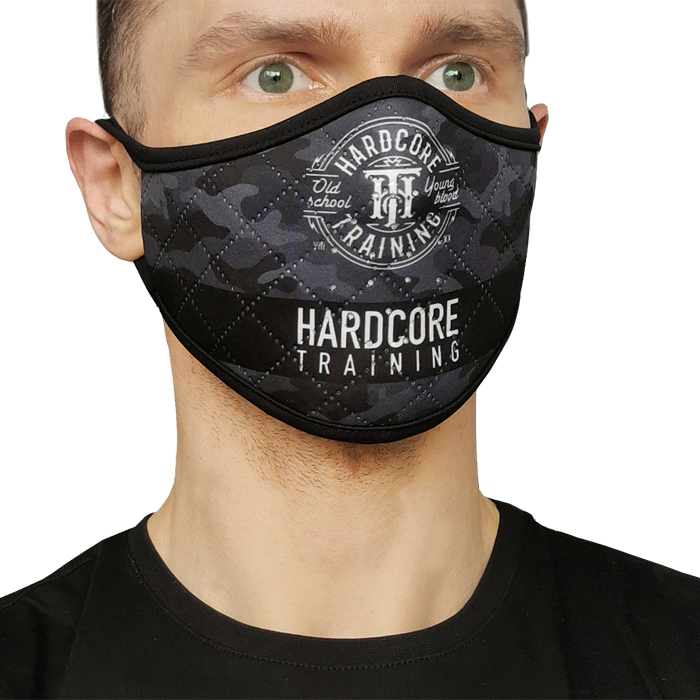 Неопреновая маска Hardcore Training Night Camo 2.0 hctfig044
