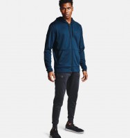 Толстовка Under Armour UA Armour Fleece FZ Hoodie 1357110-408 в Москве  в Москве 