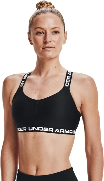 Бра Under Armour UA W CROSSBACK STRAPPY LOW 1370896-001 в Москве  в Москве 