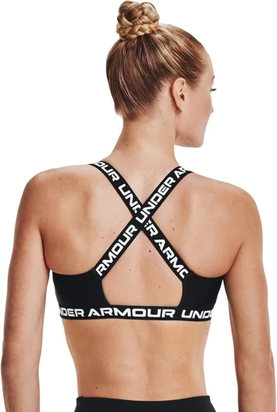 Бра Under Armour UA W CROSSBACK STRAPPY LOW 1370896-001 в Москве  в Москве 