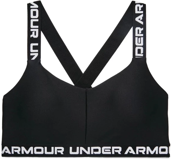 Бра Under Armour UA W CROSSBACK STRAPPY LOW 1370896-001 в Москве  в Москве 