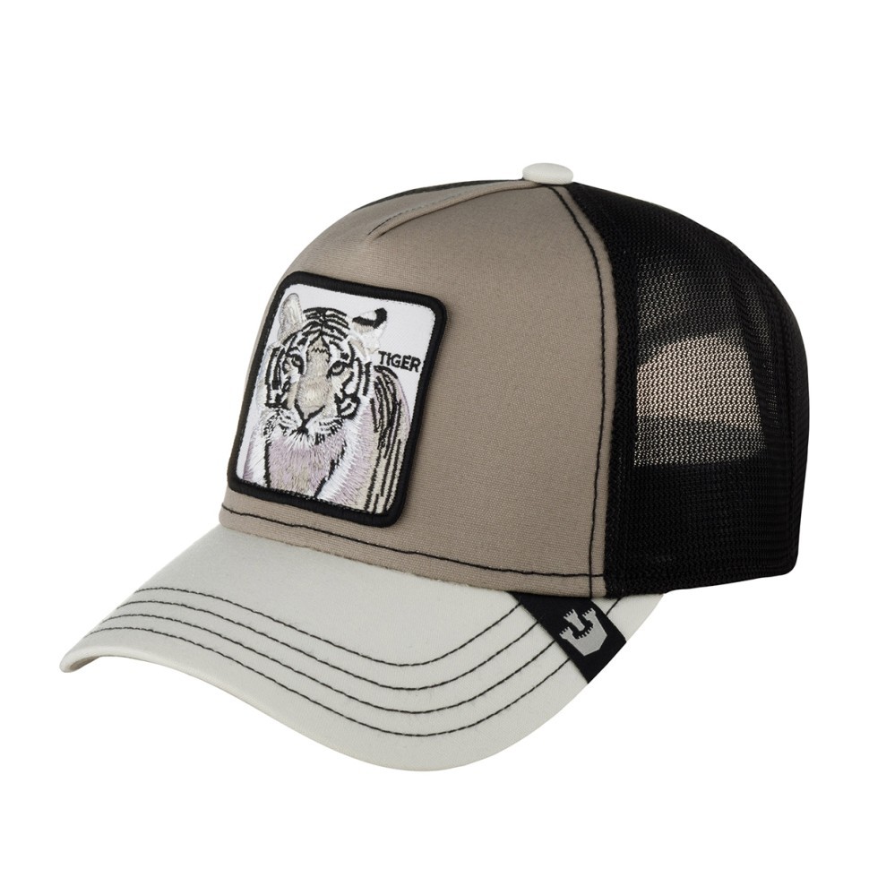 Бейсболка GOORIN BROTHERS ANIMAL FARM MV Stripes серый черный 91-827-08-00 в Москве  в Москве 