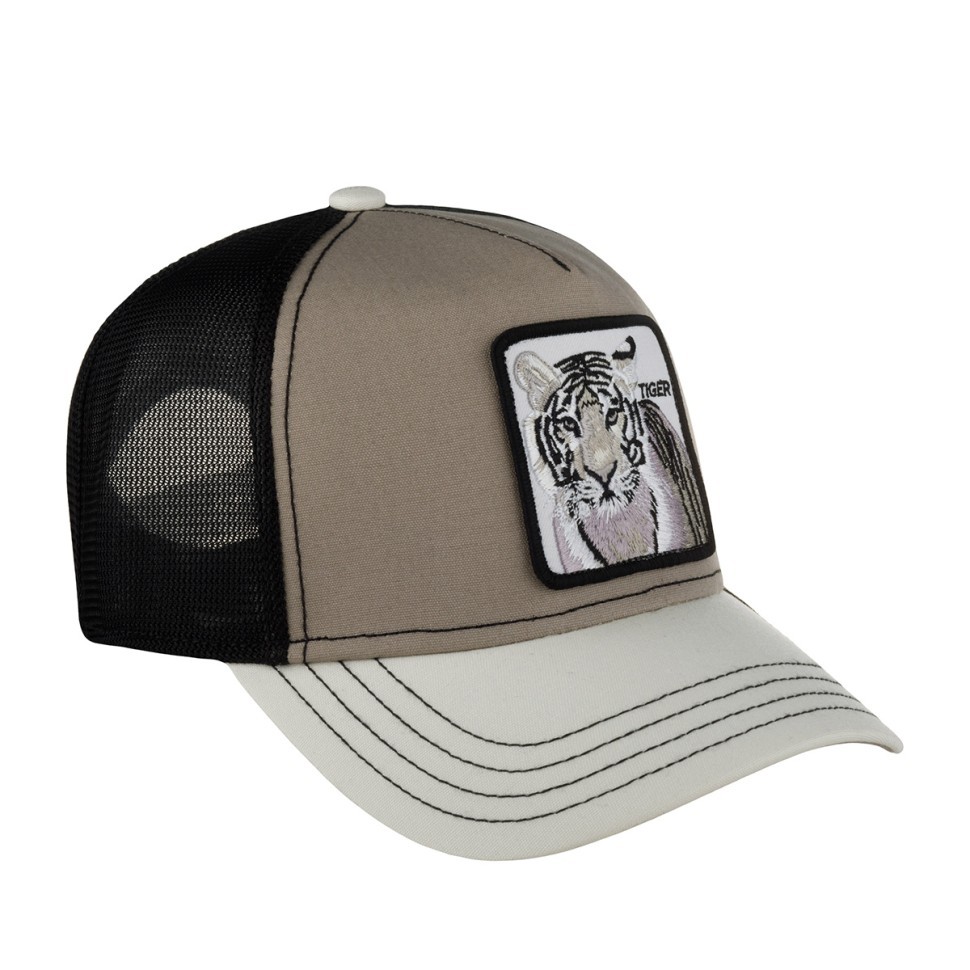 Бейсболка GOORIN BROTHERS ANIMAL FARM MV Stripes серый черный 91-827-08-00 в Москве  в Москве 
