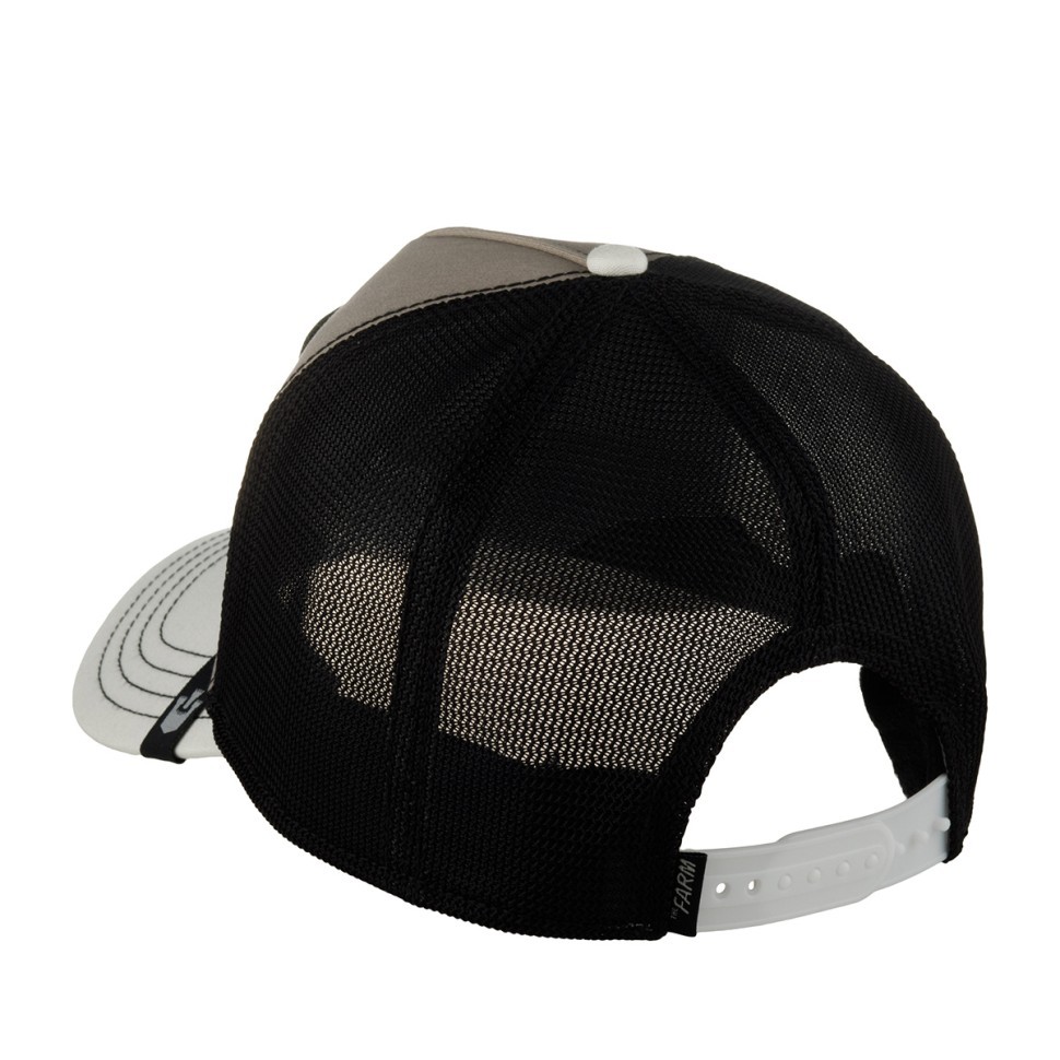 Бейсболка GOORIN BROTHERS ANIMAL FARM MV Stripes серый черный 91-827-08-00 в Москве  в Москве 