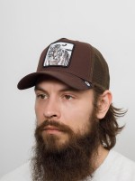 Бейсболка GOORIN BROTHERS арт. 101-0392 (коричневый) (ONE) 91-652-14-00 в Москве  в Москве 