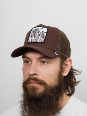 Бейсболка GOORIN BROTHERS арт. 101-0392 (коричневый) (ONE) 91-652-14-00