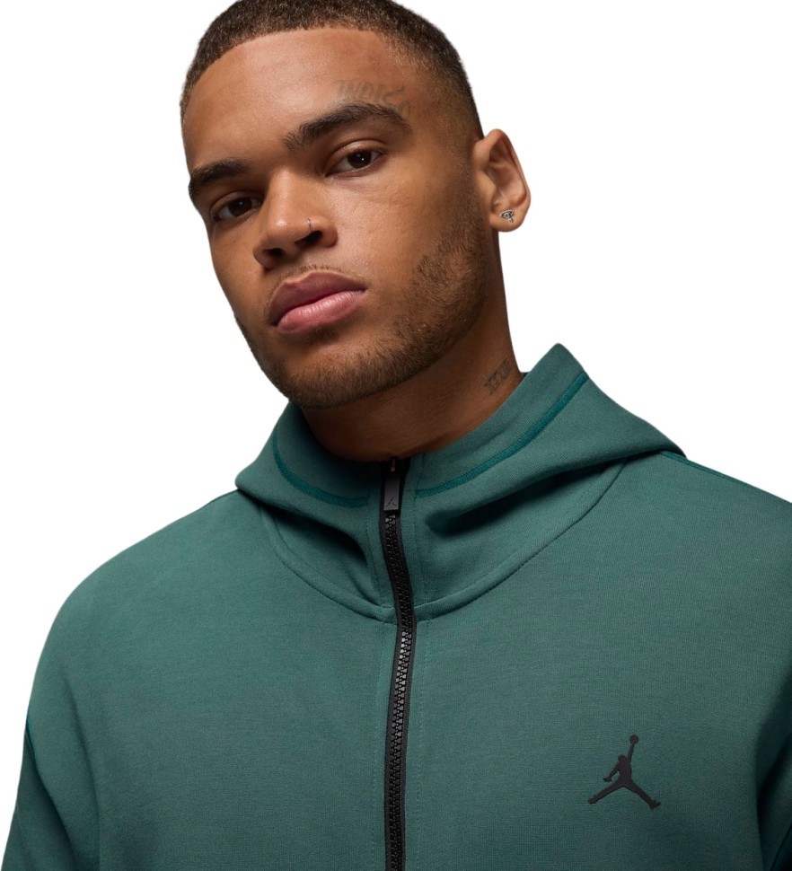 Толстовка Nike M Jordan Df Sprt Hoop Flc Fz FV8602-366 в Москве  в Москве 