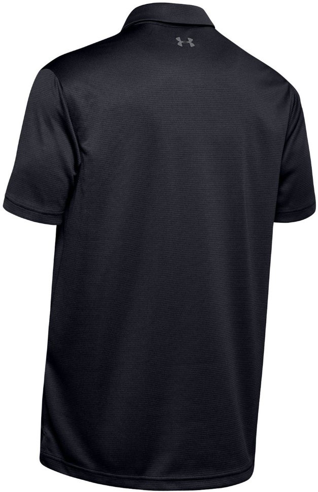 Поло Under Armour Tech Polo Black / Graphite / Graphite 1290140-001 в Москве  в Москве 