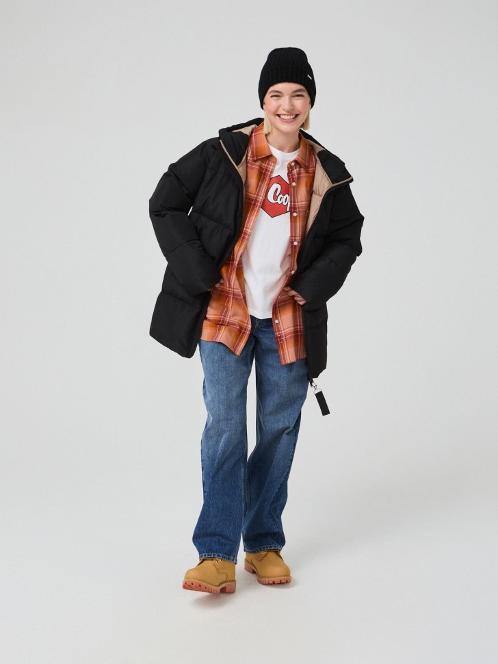 Куртка Lee Cooper пуховая LC-JCT-084WFW/BLK в Москве в Москве