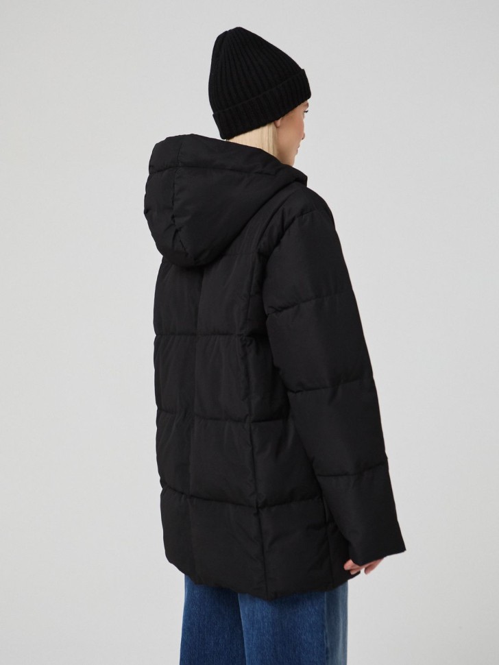 Куртка Lee Cooper пуховая LC-JCT-084WFW/BLK в Москве в Москве