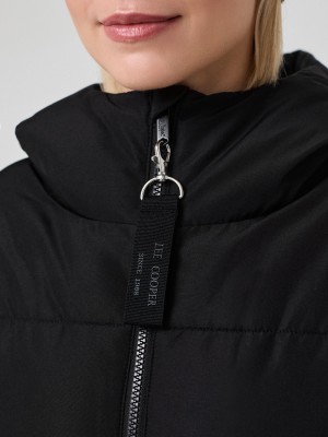 Куртка Lee Cooper пуховая LC-JCT-084WFW/BLK