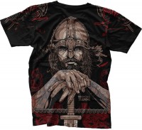 Футболка Hardcore Training Viking Black Edition hctshirt0249 в Москве  в Москве 