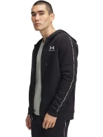 Толстовка Under Armour UA Icon Fleece FZ Taping 1390298-001 в Москве  в Москве 