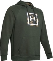 Толстовка Under Armour RIVAL FLEECE PRINTED HOODIE 1345636-310 в Москве  в Москве 