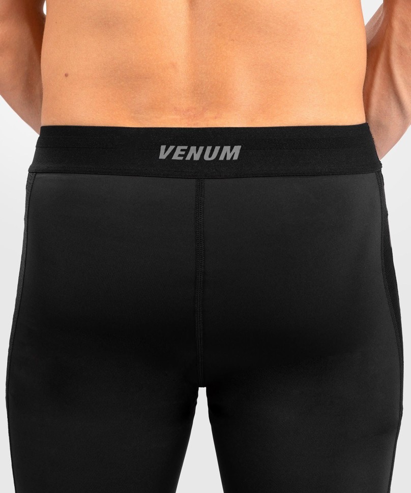 Компрессионные штаны Venum G-Fit Air Spat - Black Ven05010-001 в Москве  в Москве 