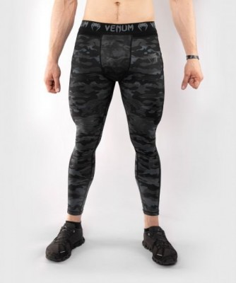 Компрессионные штаны Venum Defender Dark Camo 04319