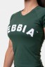 Футболка Nebbia Classic HERO T-shirt 576 Dark green в Москве 