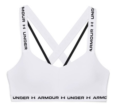 Бра Under Armour UA Crossback Low 1361033-100 в Москве  в Москве 