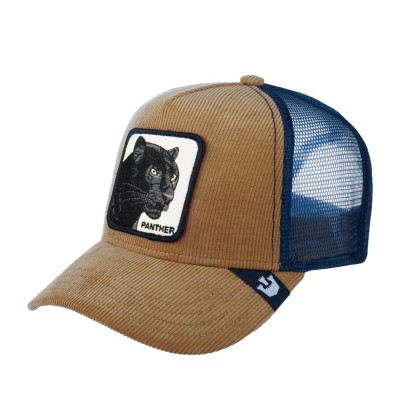 Бейсболка GOORIN BROTHERS ANIMAL FARM PANTHUROY 101-0960 (коньячный) 91-749-15-00