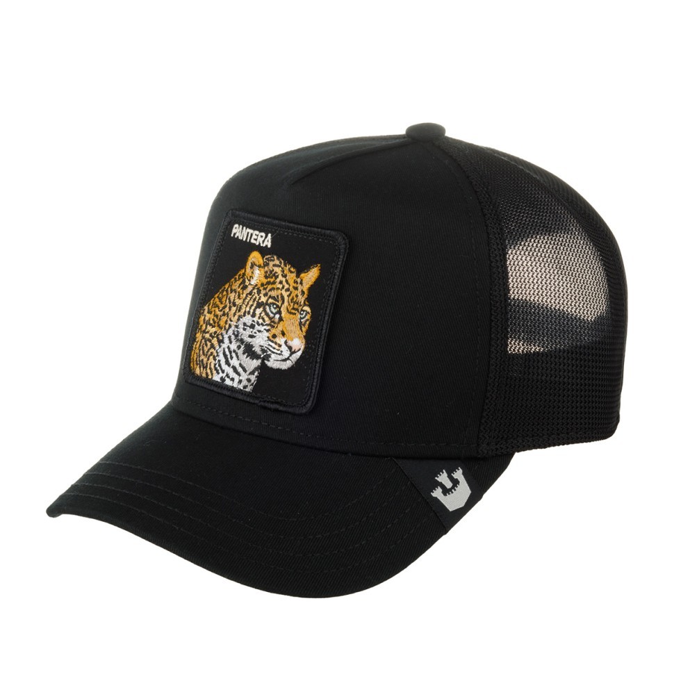 Бейсболка GOORIN BROTHERS ANIMAL FARM Pantera черный 91-855-09-00 в Москве  в Москве 
