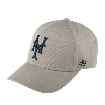Бейсболка AMERICAN NEEDLE SMU678A-NYC New York Cubans Stadium NL (светло-серый) 06-778-01-00