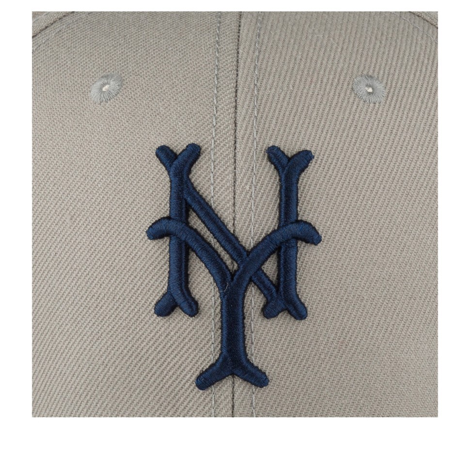 Бейсболка AMERICAN NEEDLE SMU678A-NYC New York Cubans Stadium NL (светло-серый) 06-778-01-00 в Москве  в Москве 