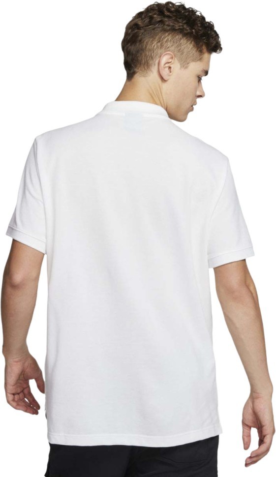 Поло Nike Sportswear CJ4456-100 в Москве  в Москве 