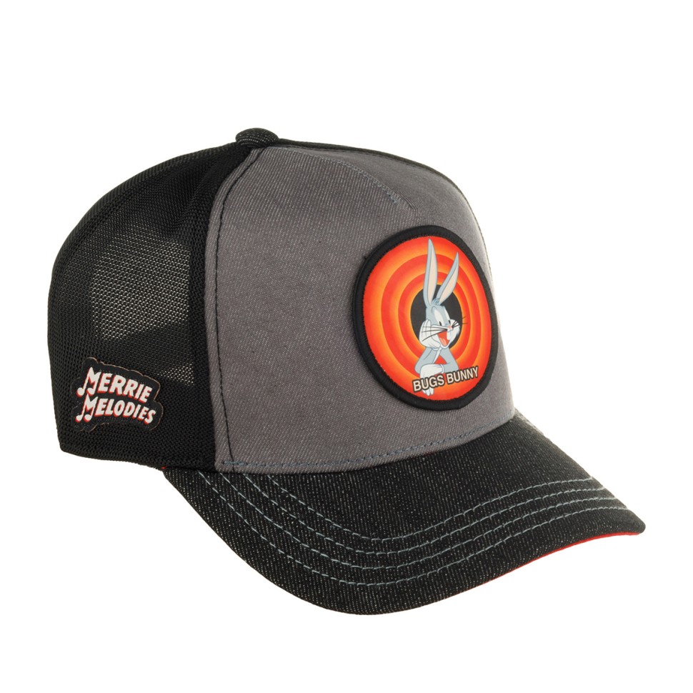 Бейсболка CAPSLAB Looney Tunes Bug CL/LOO10/1/PCT/VBU Looney Tunes Bugs Bunny (сер-чер) 88-588-10-00 в Москве в Москве