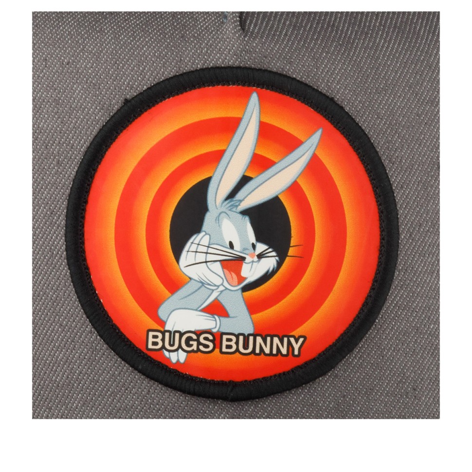 Бейсболка CAPSLAB Looney Tunes Bug CL/LOO10/1/PCT/VBU Looney Tunes Bugs Bunny (сер-чер) 88-588-10-00 в Москве в Москве