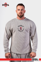 Толстовка Nebbia Oversized Pullover SIGNATURE 797 Grey в Москве  в Москве 