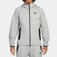 Толстовка Nike M NK TCH FLC FZ WR HOODIE FB7921-060
