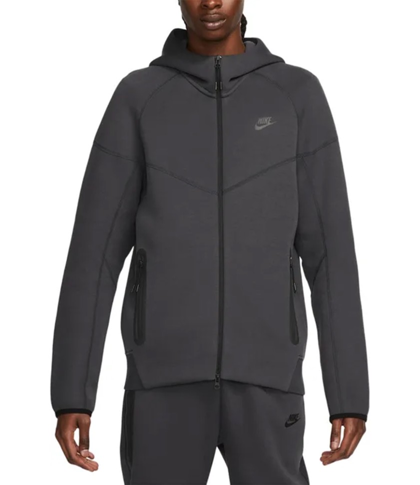 Толстовка Nike M NK TCH FLC FZ WR HOODIE FB7921-060 в Москве в Москве