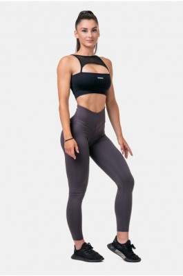 Лосины Nebbia Classic HERO High Waist Leggings 570 Marron