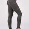 Лосины NEBBIA High waist Fit&Smart leggings 505 safari