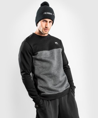 Свитшот Venum Rafter Light Black/Heather Grey 05161