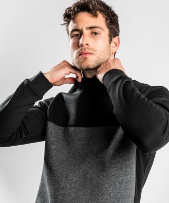 Свитшот Venum Rafter Light Black/Heather Grey 05161