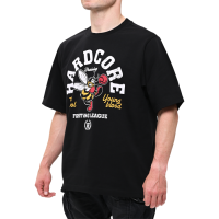 Футболка Hardcore Training Fighting League Black Oversized Fit hctshirt0493 в Москве  в Москве 