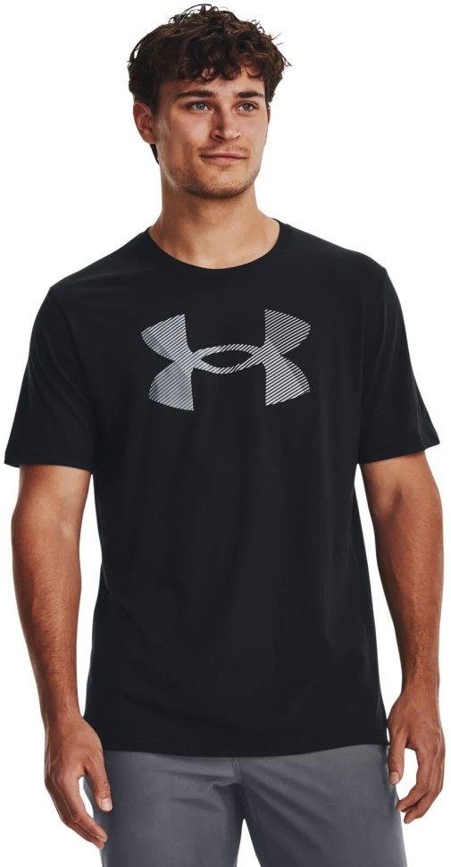 Футболка Under Armour Big Logo Fill SS 1379451-001 в Москве  в Москве 