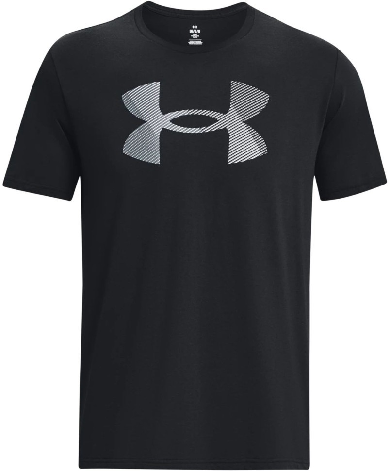 Футболка Under Armour Big Logo Fill SS 1379451-001 в Москве  в Москве 