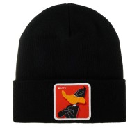 Шапка CAPSLAB CL/LOO/1/BON1/DAF1 Looney Tunes Daffy Duck (черный) 88-574-09-00 в Москве  в Москве 