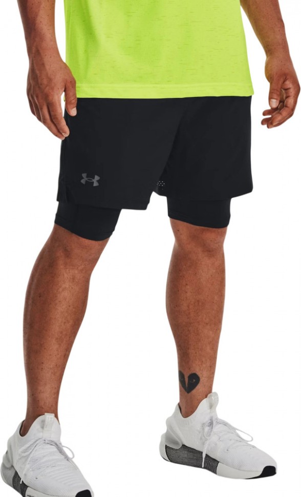 Шорты Under Armour Vanish Woven 2in1 Sts 1373764-002 в Москве  в Москве 